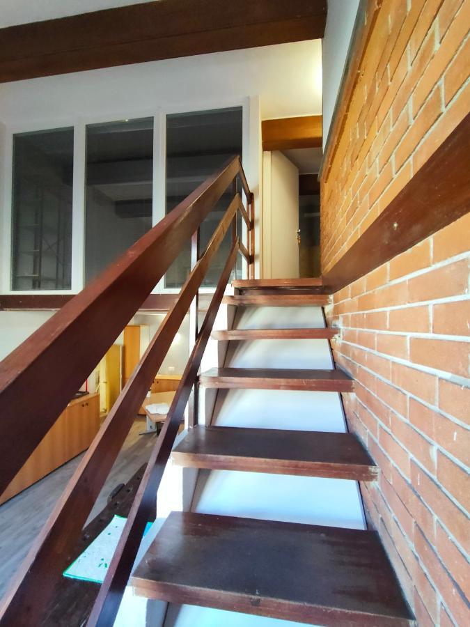 Apartment Stazione Bergamo Exterior foto