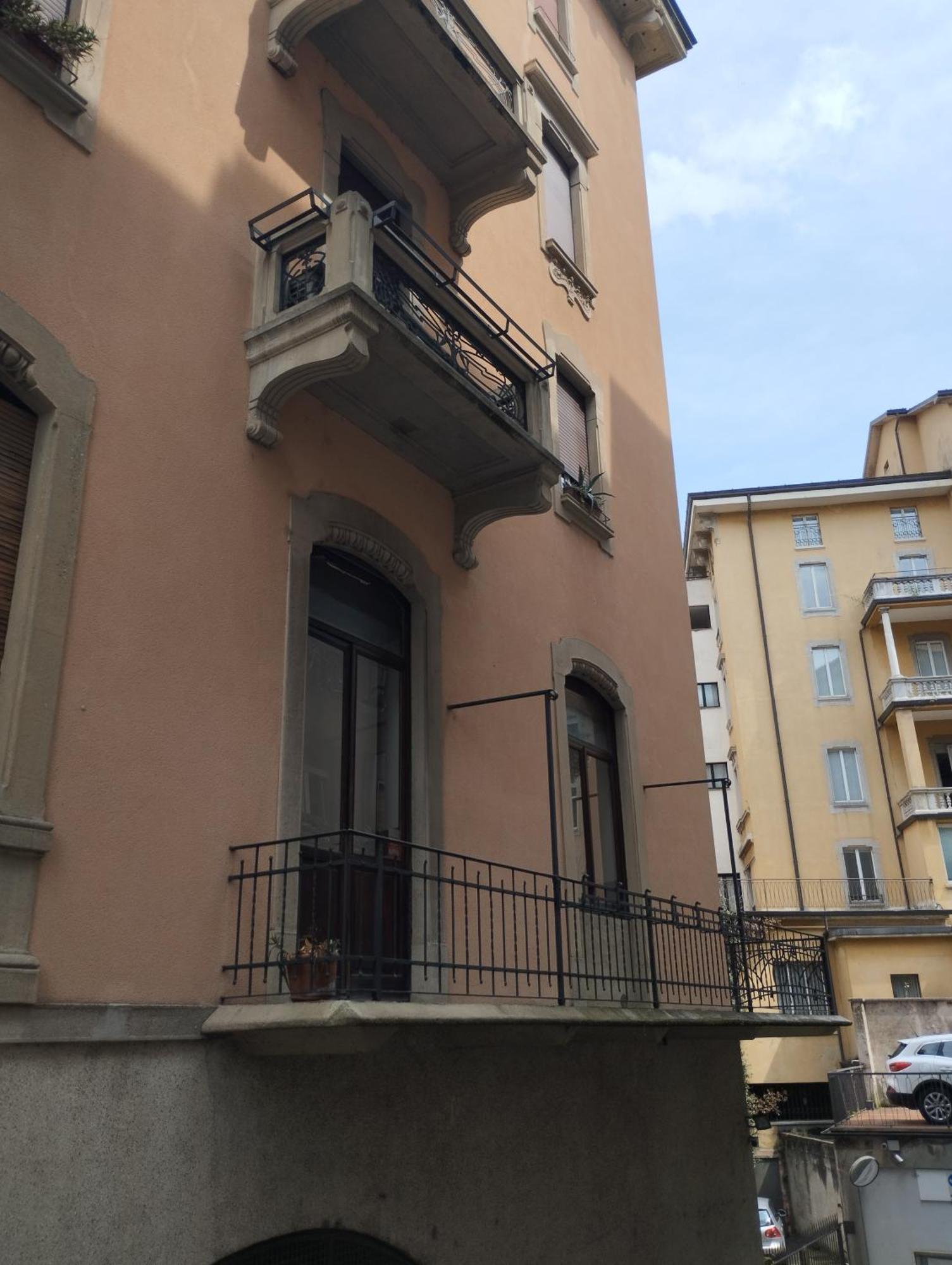 Apartment Stazione Bergamo Exterior foto